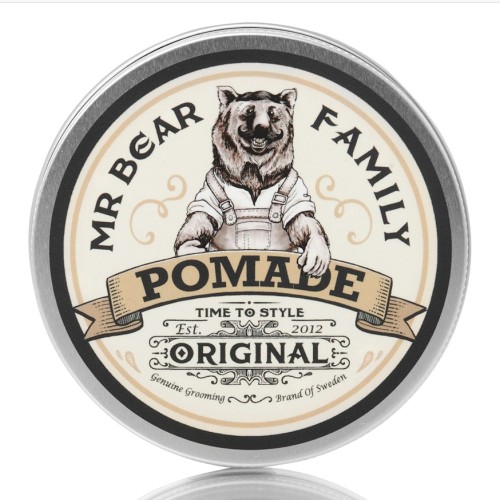 Mr Bear Family Pomāde Original 100ml Mr Bear Family Pomāde Original 100ml